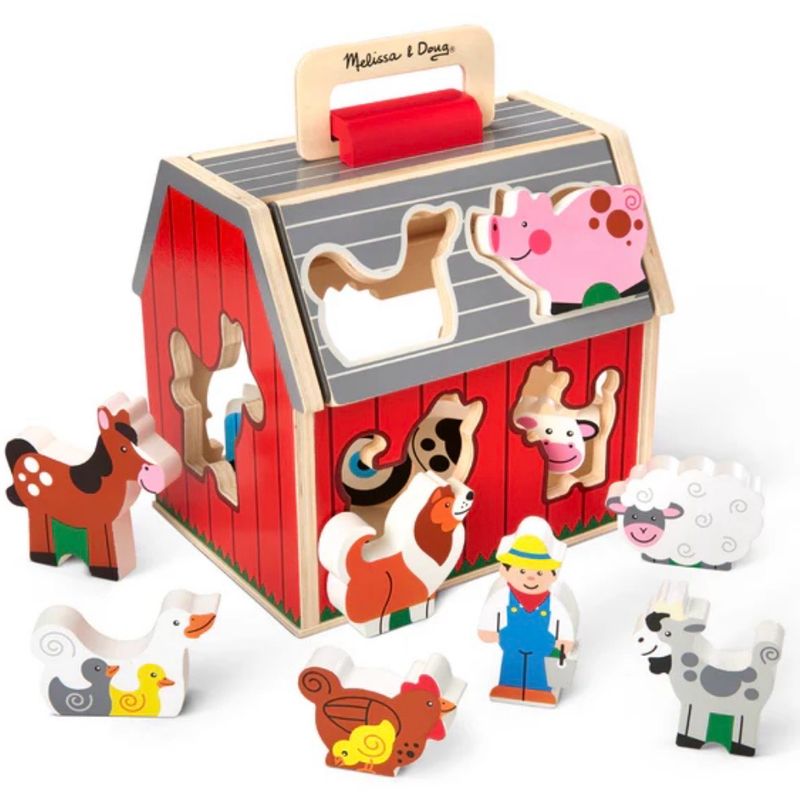 Take Along Farm Shape Sorter