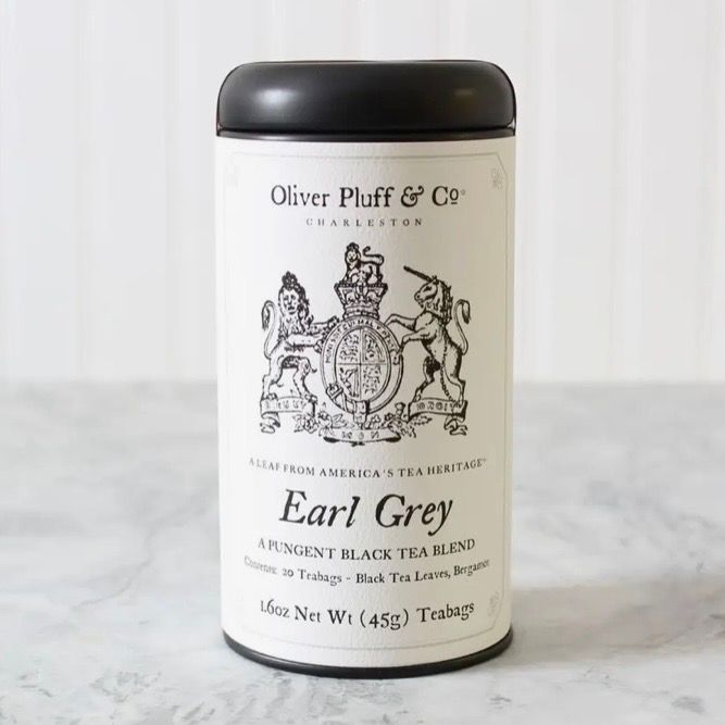 Oliver Puff Tea Bags, please select: Earl Grey