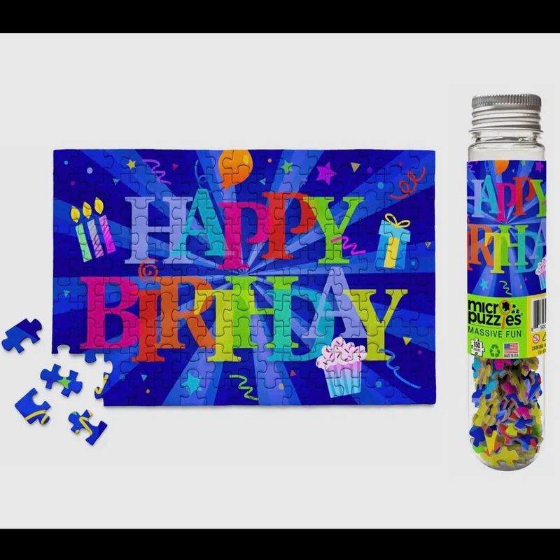 Happy Birthday Micro Puzzle