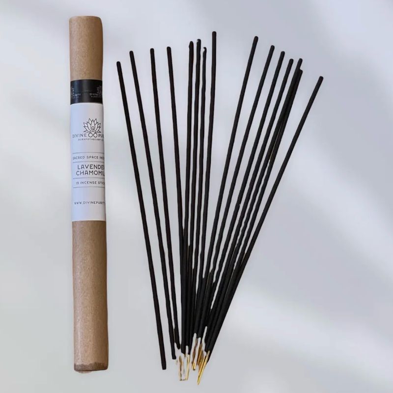 Lavender Chamomile Incense