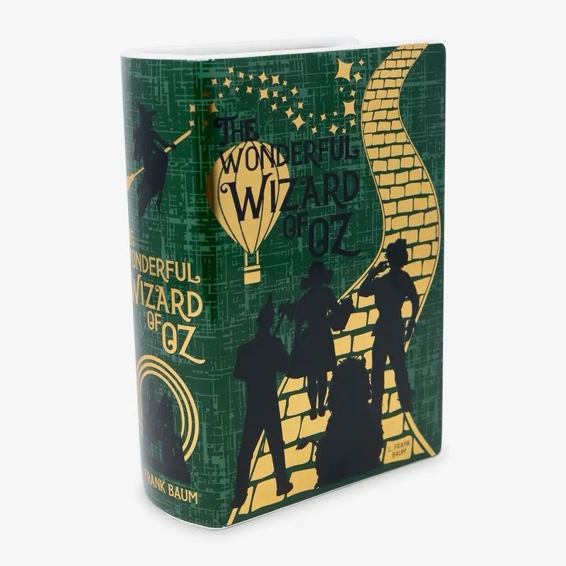 Wizard Of Oz Book Vase