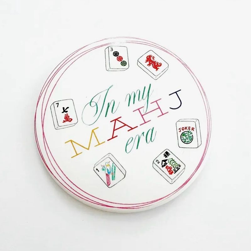 Mahjong Magnet