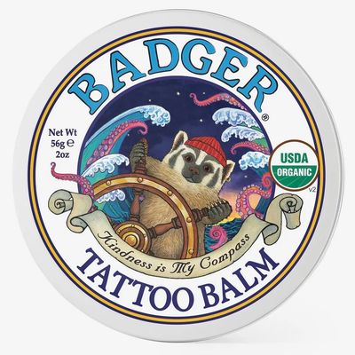 Badger Balm For Tattoos