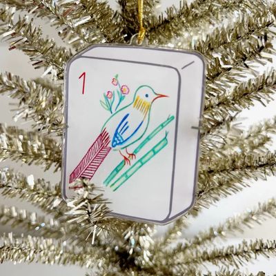 Mahjong Ornament