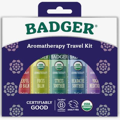 Badger Balm Aromatherapy Set