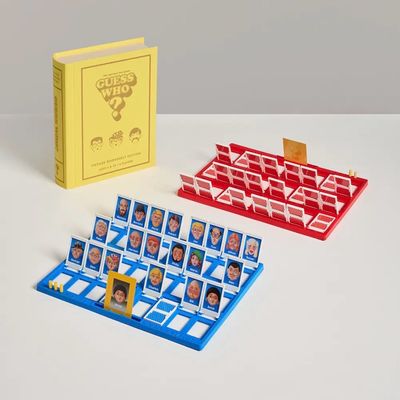 Guess Who Bookshelf Game