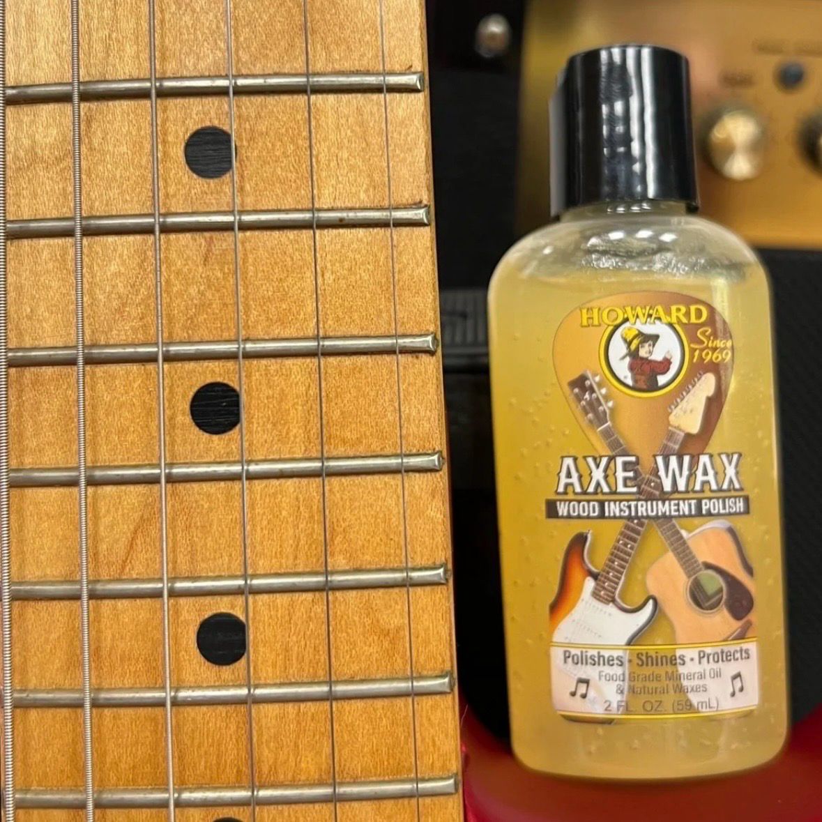 Howard’s Axe Wax