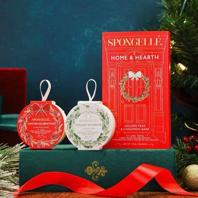 Spongelle Holiday Wreath Collection