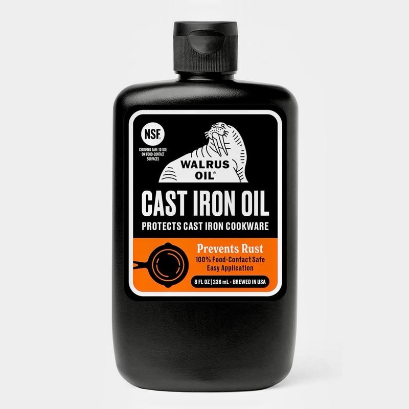 Walrus Cast Iron Oil