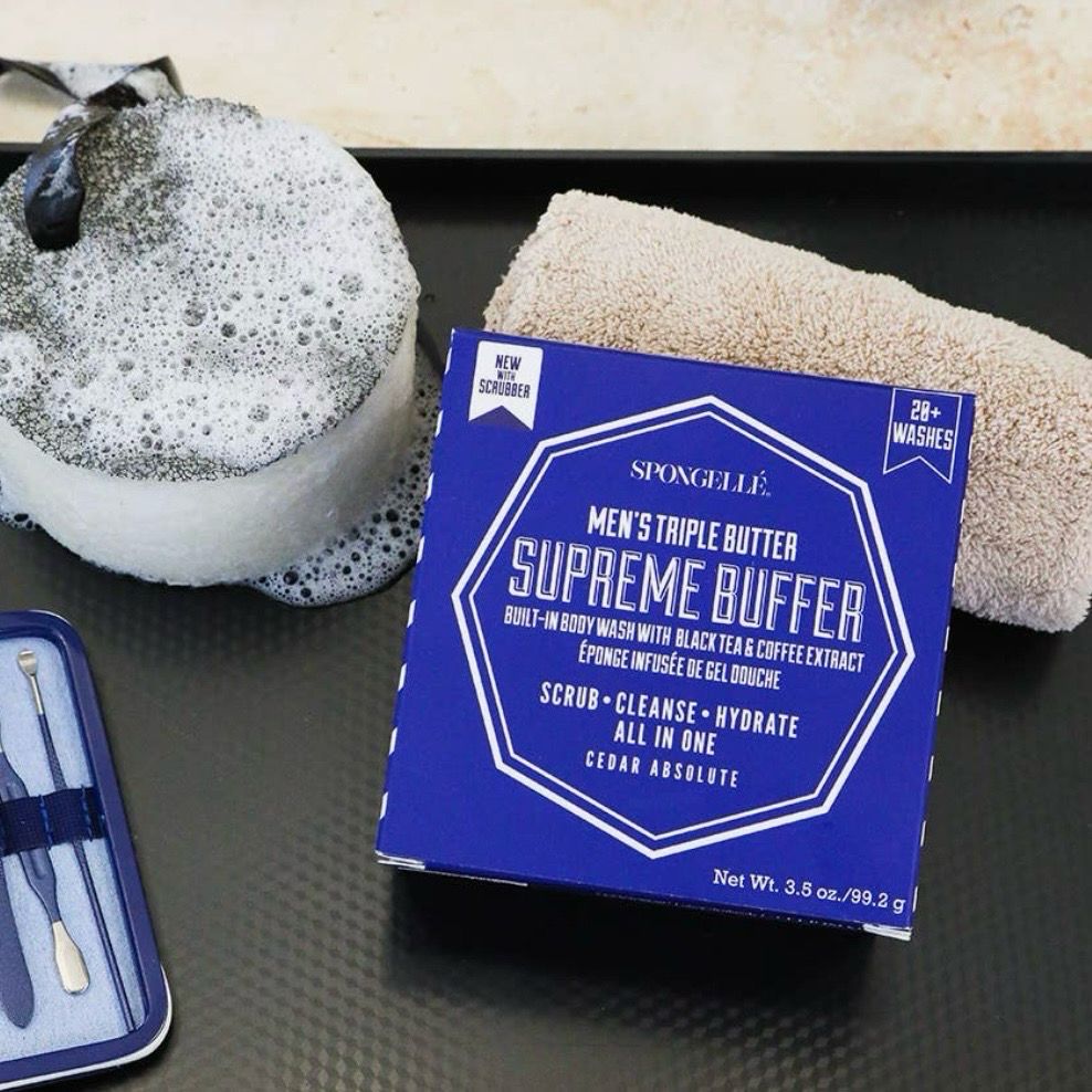 Spongelle Men’s Supreme Buffer