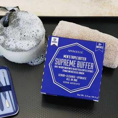 Spongelle Men’s Supreme Buffer
