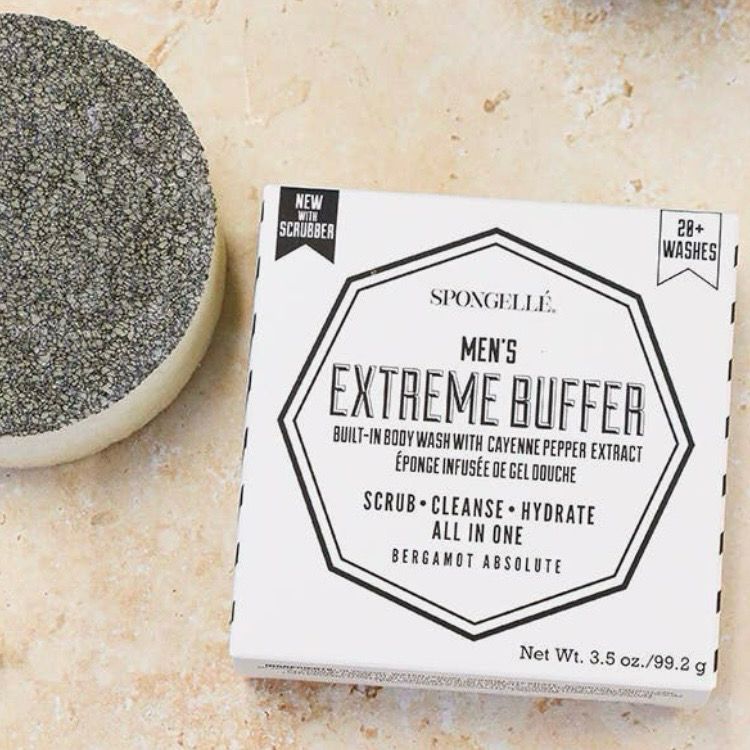 Spongelle Mens Extreme Buffer