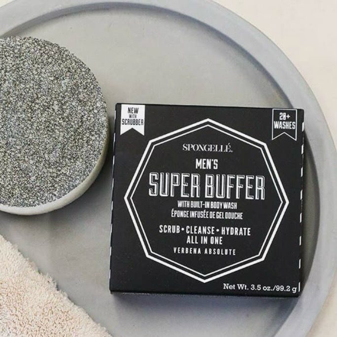 Spongelle Men’s Super Buffer