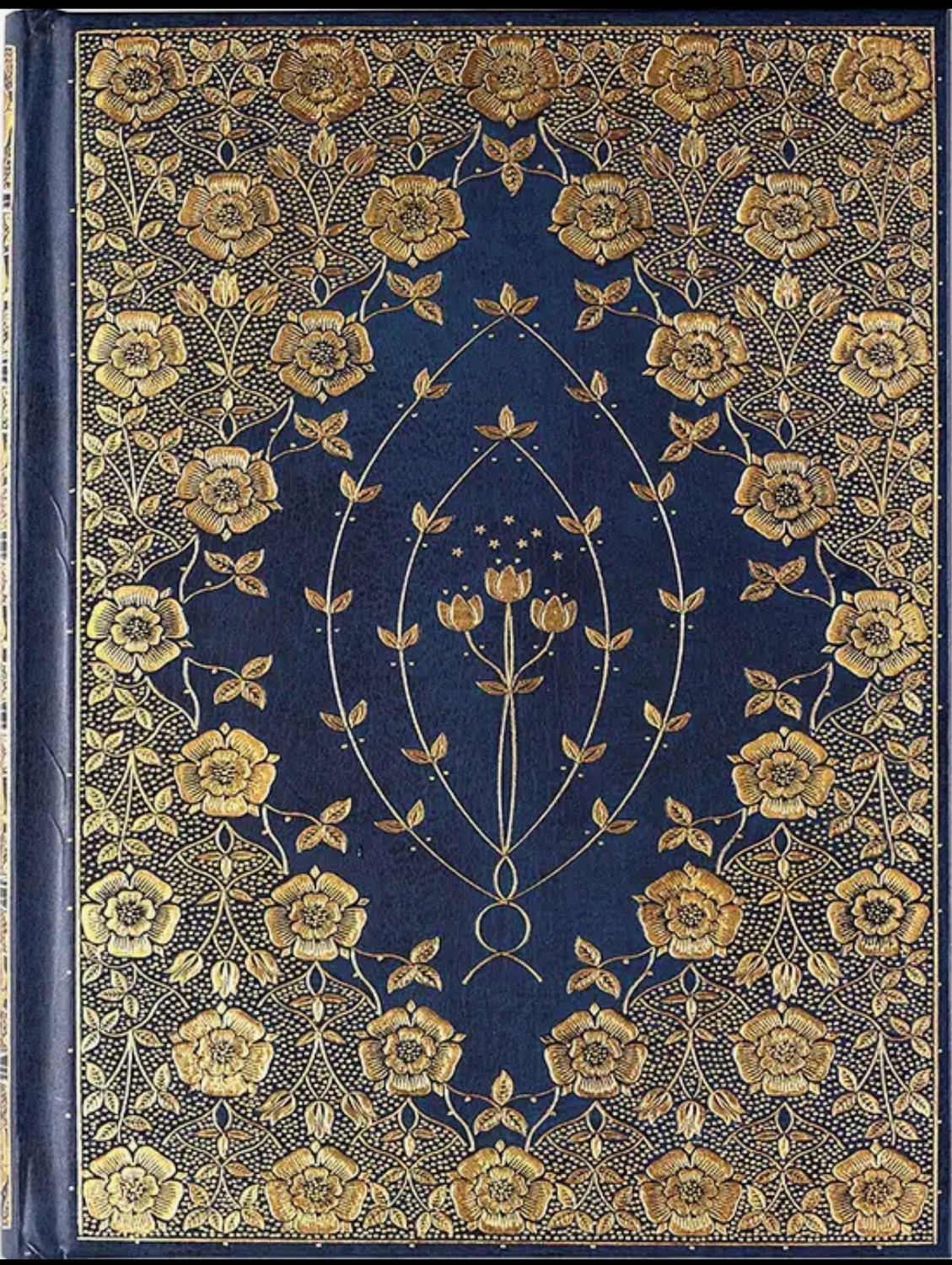 Gilded Rosettes Journal