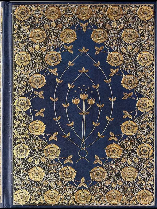 Gilded Rosettes Journal