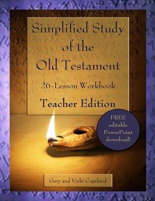 Simplified Study of the Old Testament - Teacher Edition