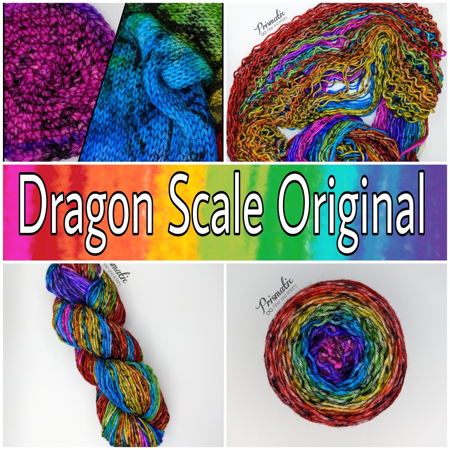 Dragon Scale 2.0 Yarn