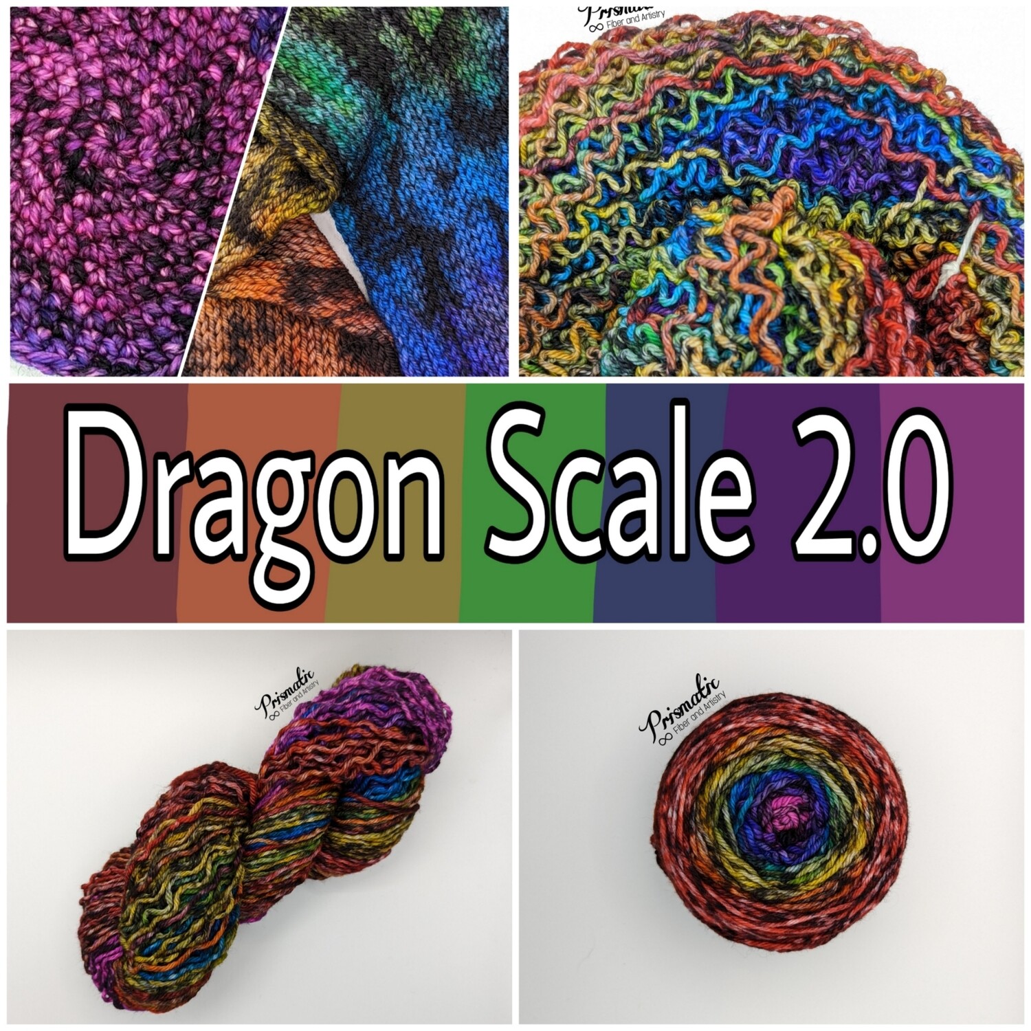 Dragon Scale 2.0 Yarn