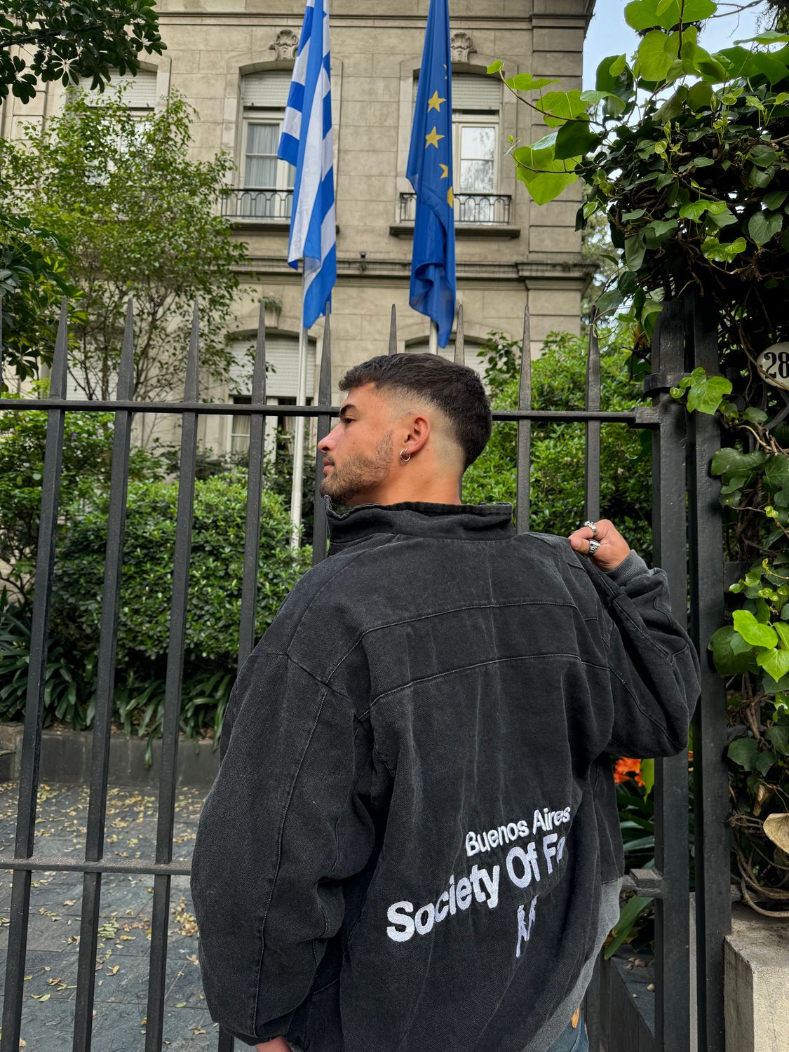 Jay’s Aviator Jacket
