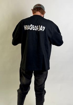 Remera Boxy Jay (Hiper Pesadas)