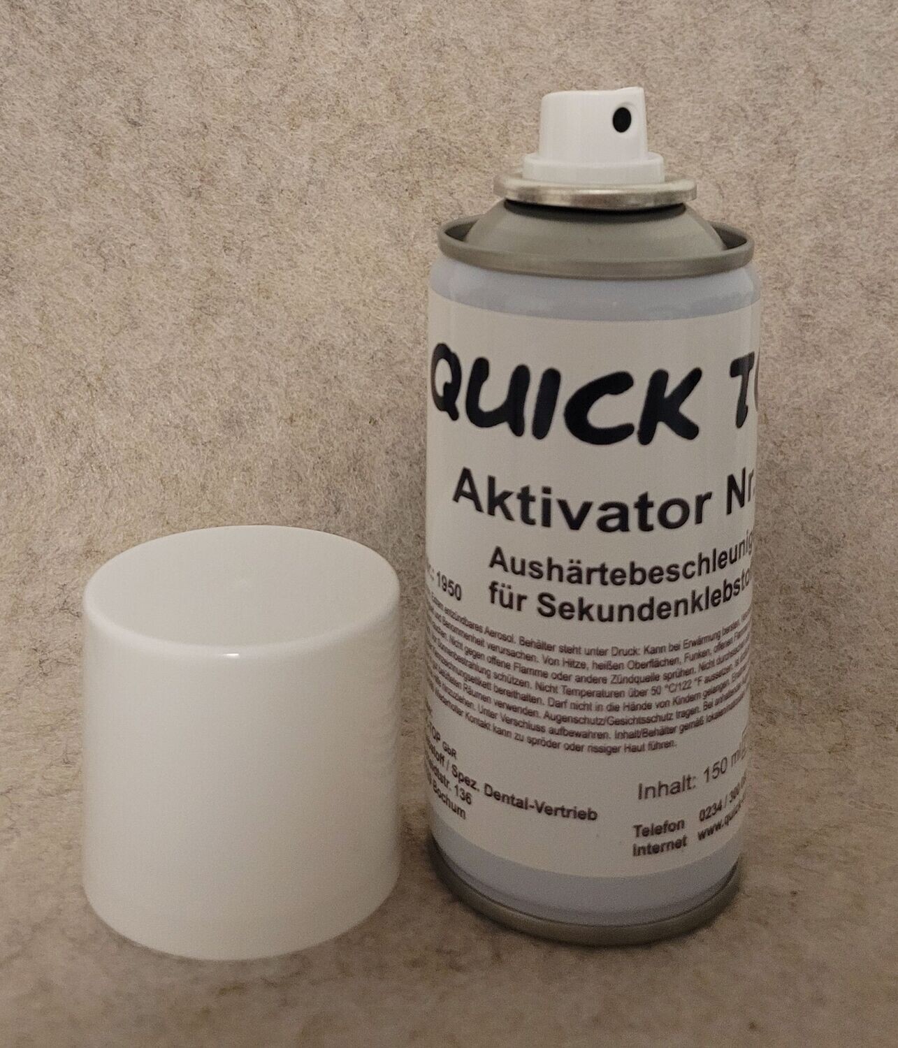 ​Quick-Top Aktivator NR. 9 für CA-Klebstoffe