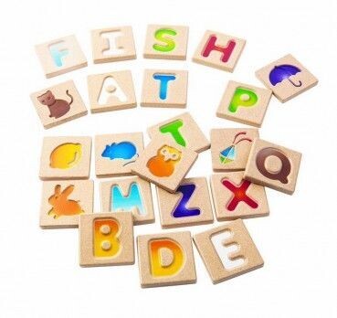 Alphabet Plättchen