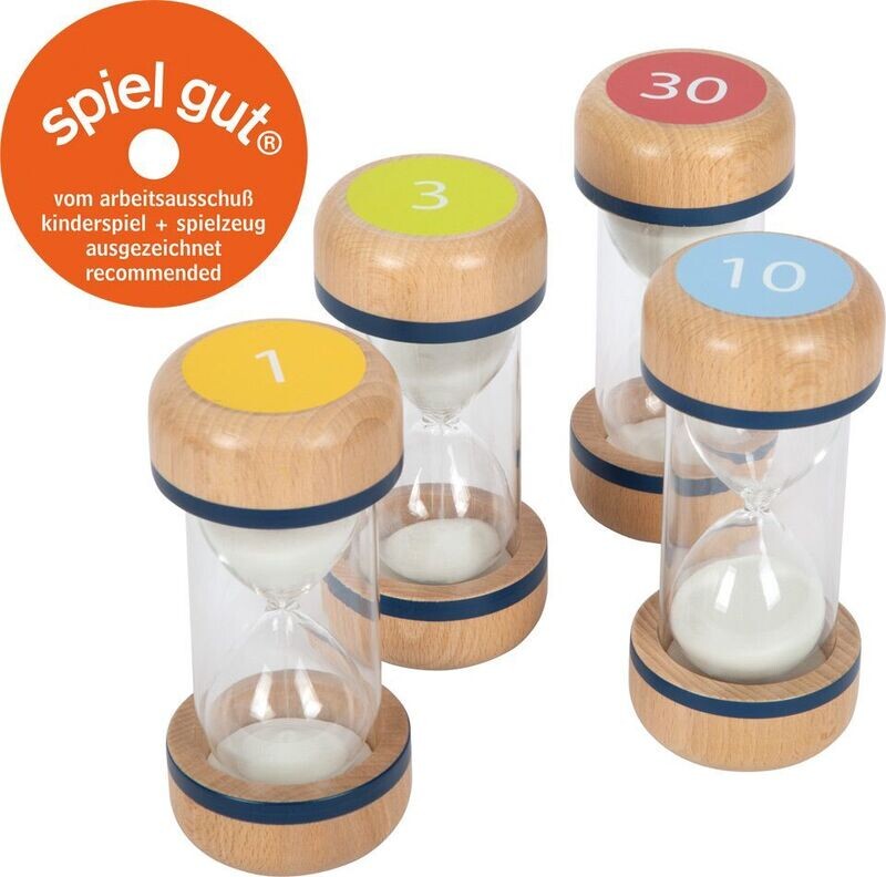 Sanduhren-Set XL „Educate“ Sanduhren-Set XL „Educate“