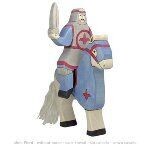 Blauer Ritter ( ohne Pferd)