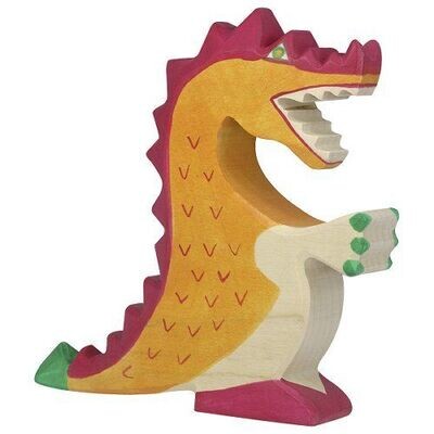 Drache rot