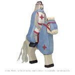 Blauer Ritter mit Mantel ( ohne Pferd) Blauer Ritter mit Mantel ( ohne Pferd)