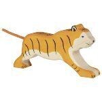 Tiger laufend