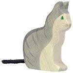 Katze, sitzend