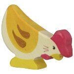 Huhn, pickend