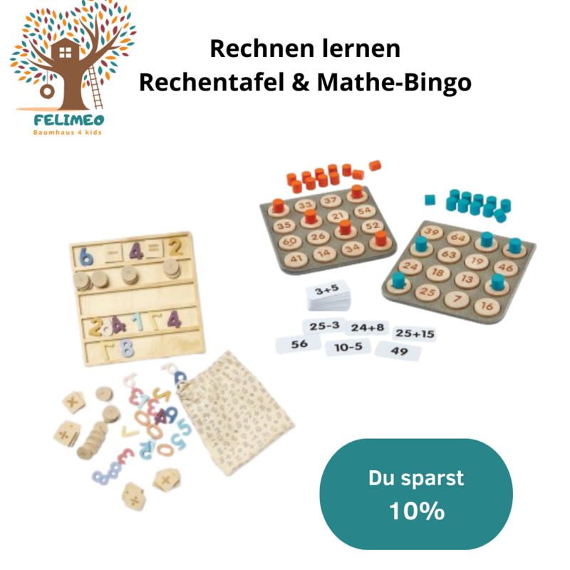 Sparangebot 3 rechnen lernen Sparangebot 3 rechnen lernen
