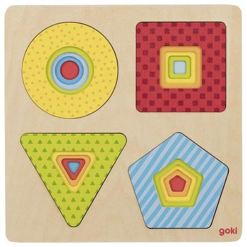 Schichtpuzzle Formen