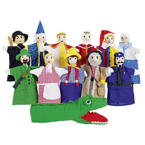Handpuppen Set 2