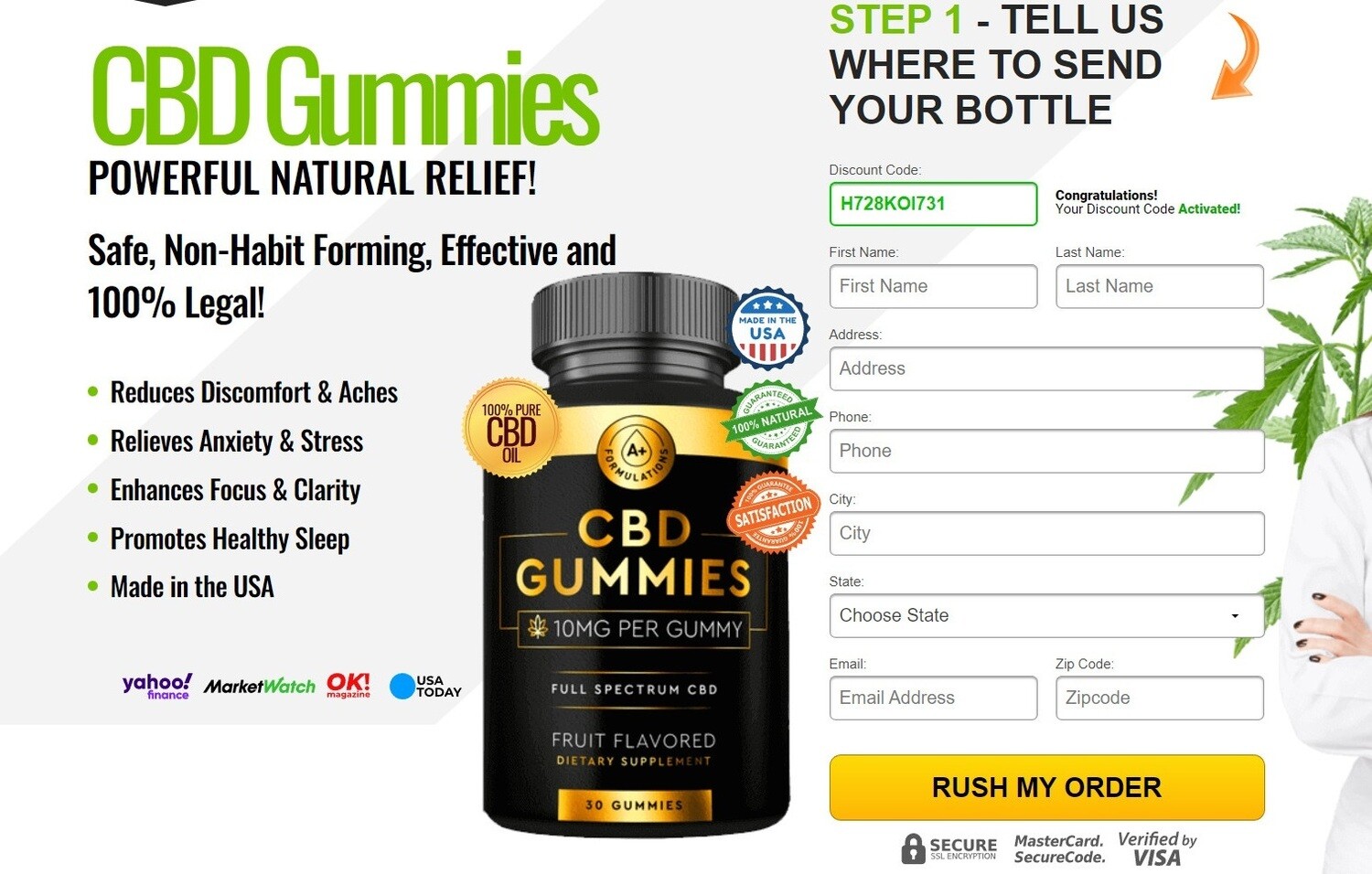 A+ Formulations CBD Oil USA: What is It?