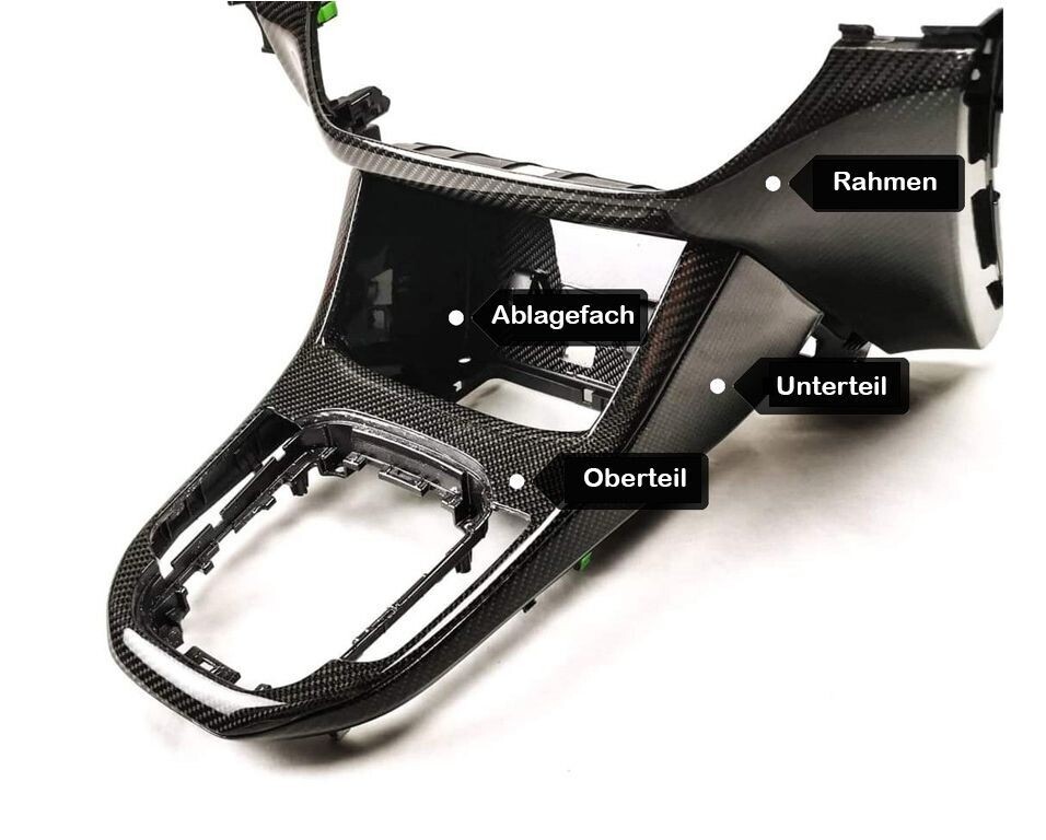 Hyundai i30n i30 Carbon Mittelkonsole Center Console