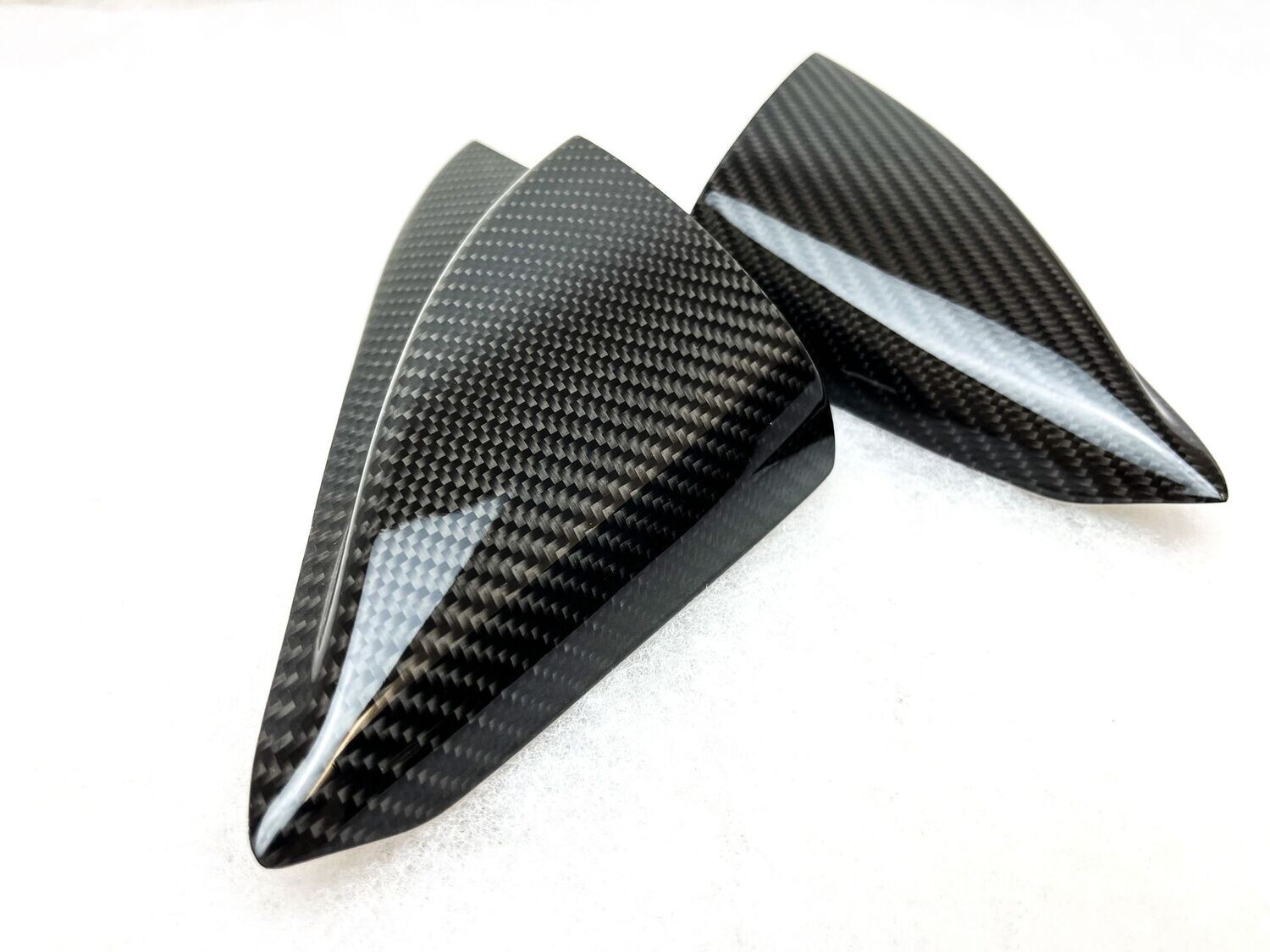 Hyundai i30n i30 Carbon Spiegeldreiecke