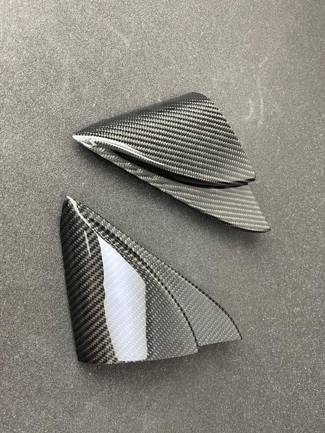 Hyundai i30n Carbon Echt Wst Carbon Spiegeldreiecke