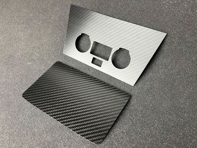 Echt Carbon: Abdeckung Für Die Mittelkonsole Hyundai I30 / I30N