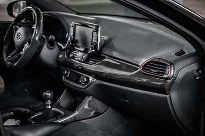 Armaturenbrett Leisten i30N Carbon: Interieur Dashboard