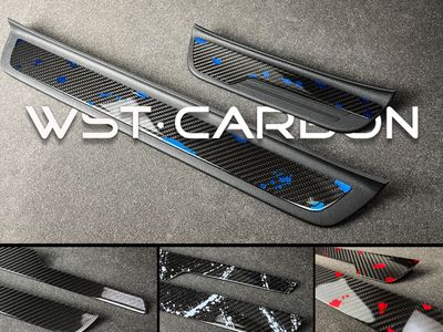 Echt Carbon Einstiegsleisten: Hyundai i30N