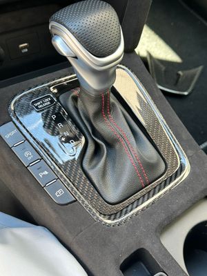 Echt Carbon Blende Schaltrahmen / Mittelkonsole : KIA Ceed / ProCeed / ProCeed GT usw. ( ab Facelift 2021 )