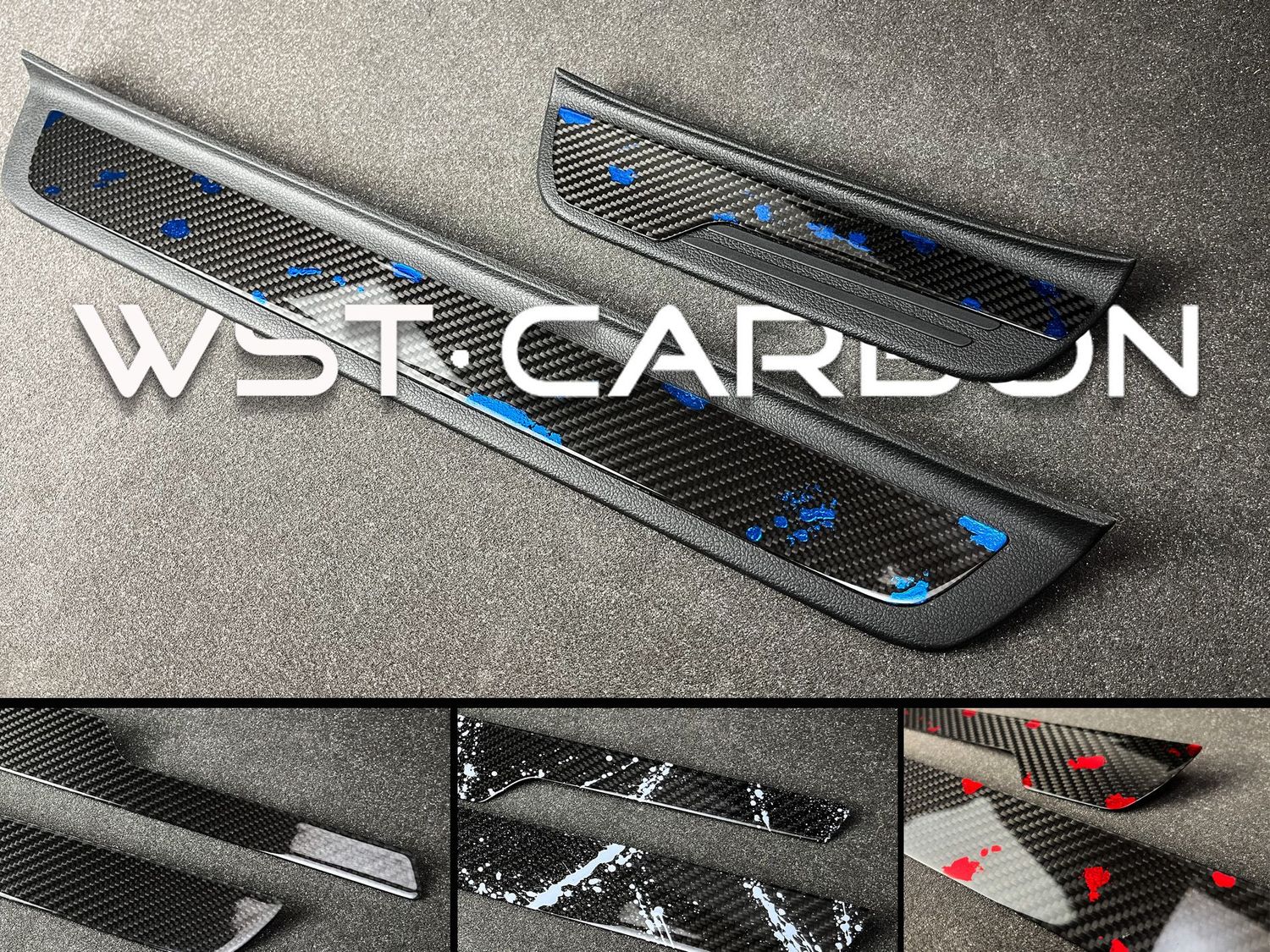 Echt Carbon Einstiegsleisten: Hyundai i30N Echt Carbon Einstiegsleisten: Hyundai i30N
