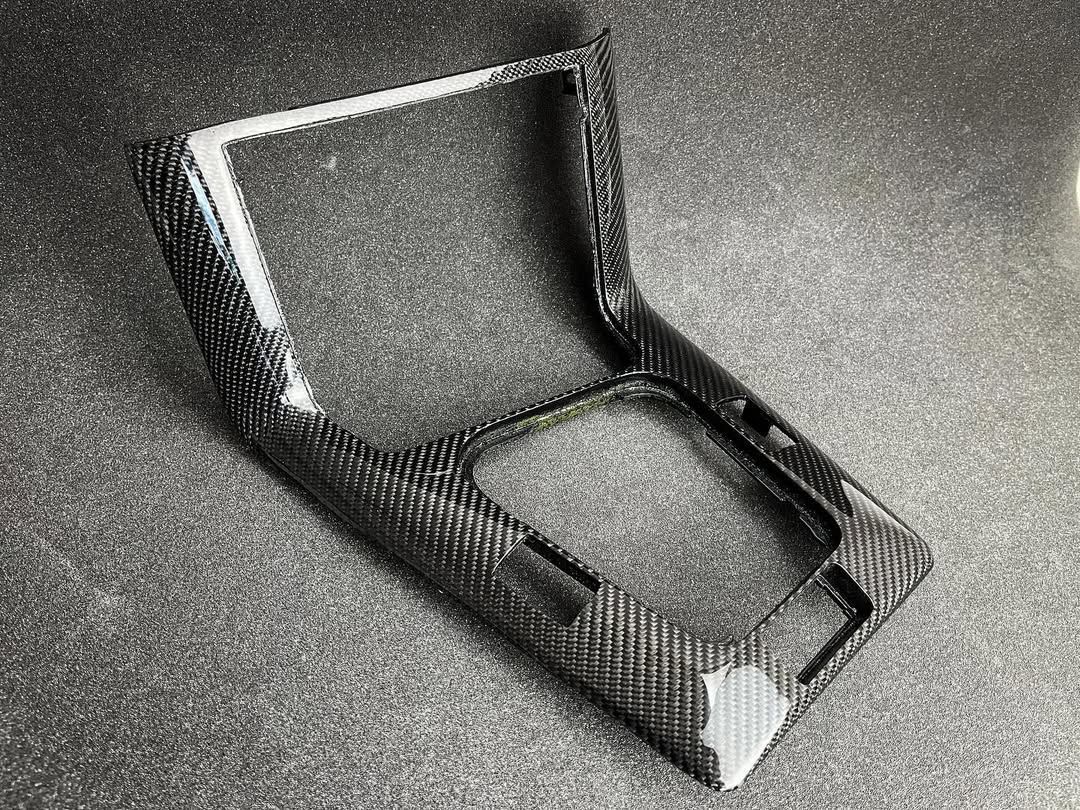 BMW e36 Mittelkonsole echt Carbon