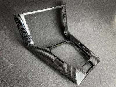 BMW e36 Mittelkonsole echt Carbon