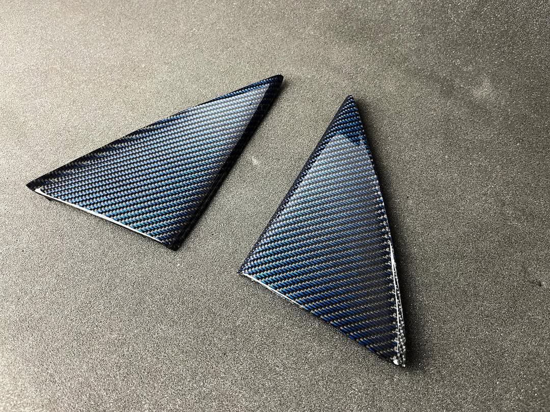 e36 Spiegeldreiecke echt Carbon