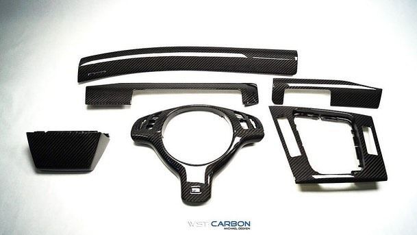 BMW e46 echt Carbon Interieur / CSL