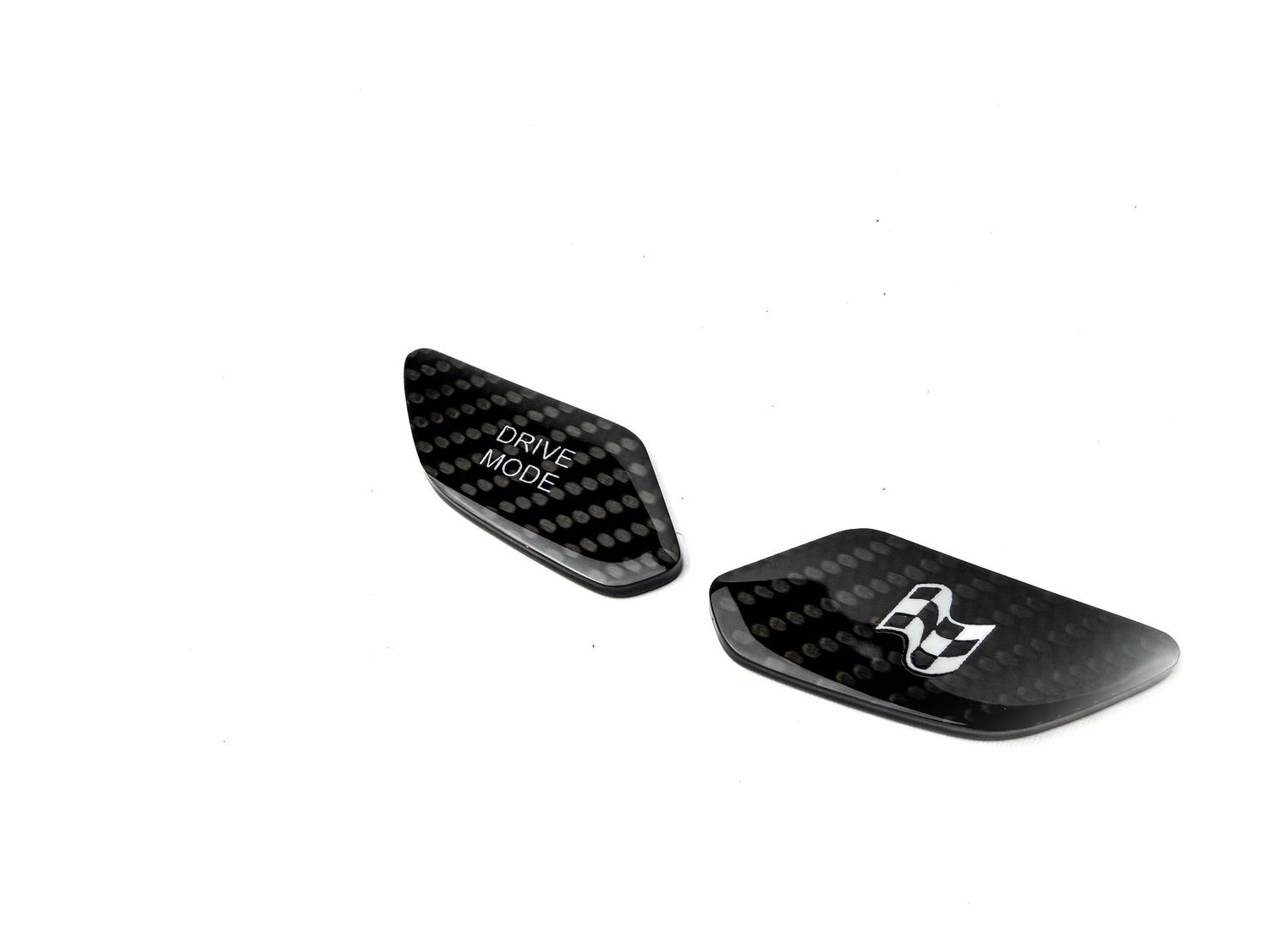 Echt Carbon: Drive Mode Button / Hyundai i30n / i20N / Kona N / Elentra N